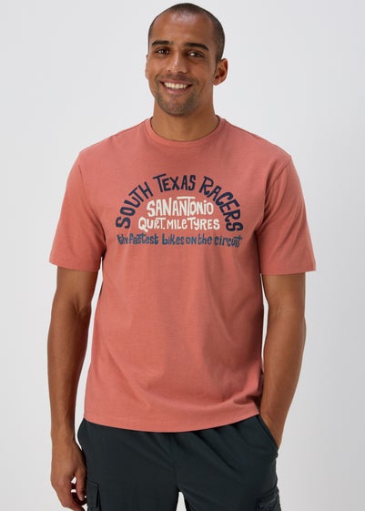 Pink South Texas Racers T-Shirt - Small