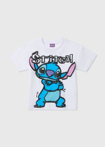 Disney Kids Blue Stitch T-Shirt (9mths-7yrs)