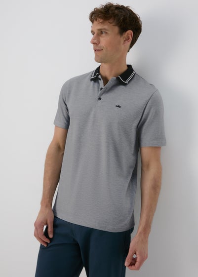 Grey Smart Polo Shirt