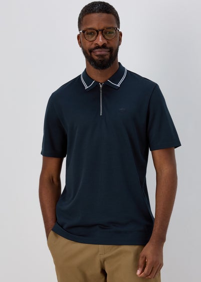 Navy Modal Polo