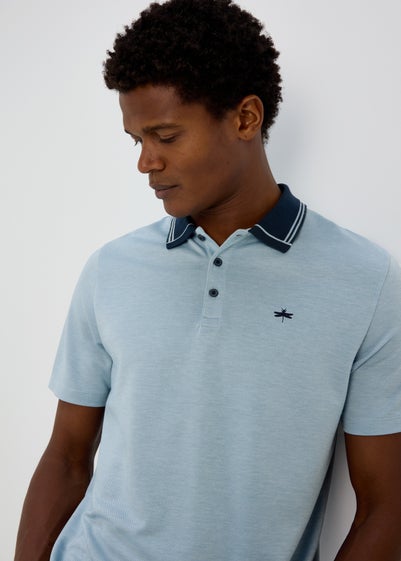 Blue Smart Polo Shirt