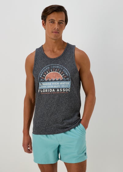 Charcoal Paradise Vest