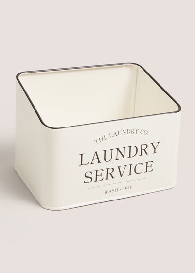 Laundry Co Wash Up Tin (13cm x 17cm x 9.5cm)