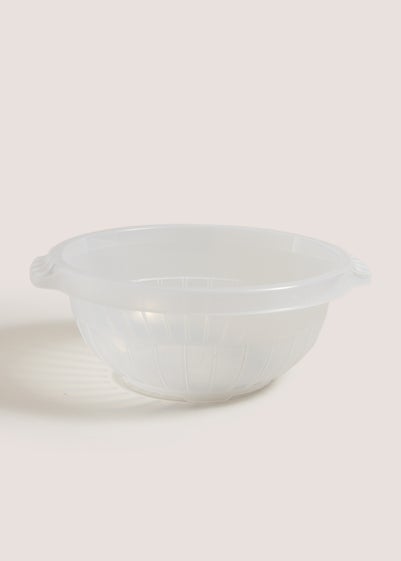 Clear Plastic Colander (30cmx13.5cm)