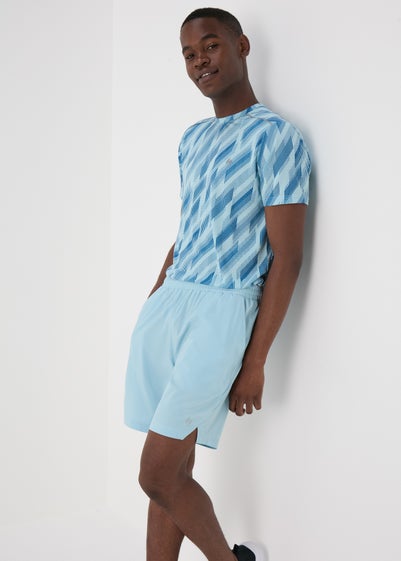 Souluxe Light Blue Shorts