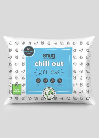 Snug 2 Pack Chill Out Pillow Set