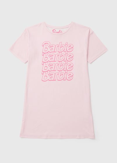 Barbie Girls Pink Nightie (4-11yrs)