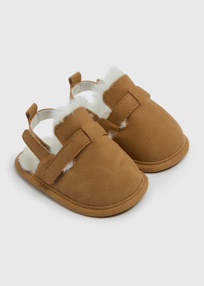 Baby Tan Soft Clogs (Newborn-18mths)