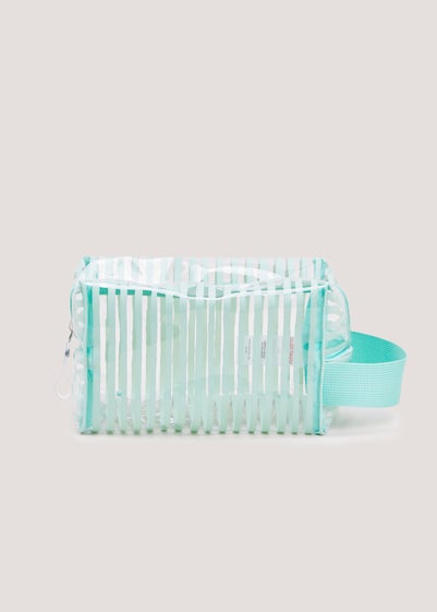 Clear Stripe Mub Bag