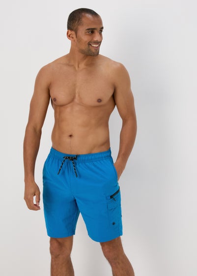 Cobalt Cargo Swim Shorts