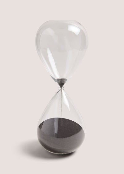 Black XL Sand Timer