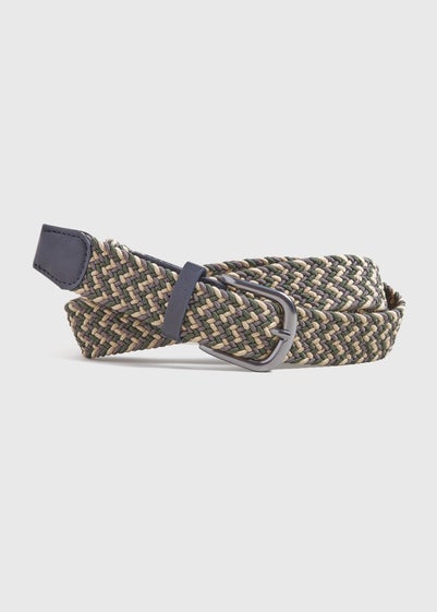 Stone Stretchable Woven Belt