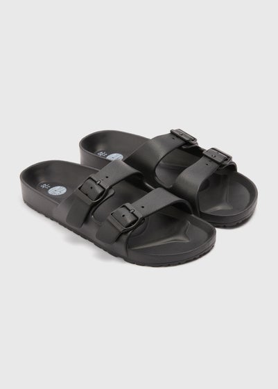 Black Eva Sandals