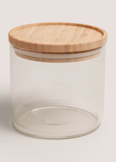 Stackable Glass Jar (10cm x 10cm)