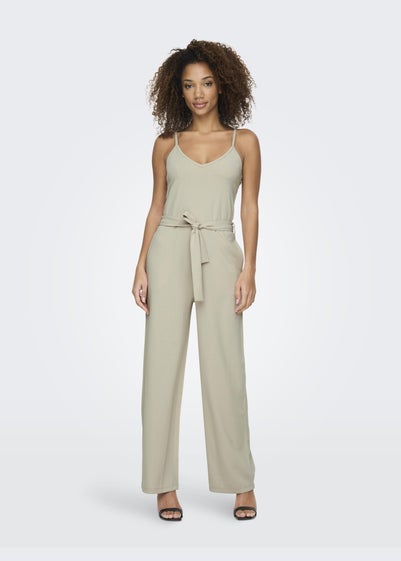 JDY Grey Strappy Jumpsuit