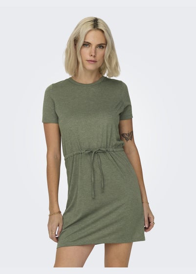 JDY Khaki Dalai String Dress