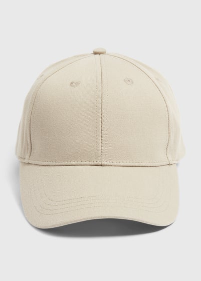 Khaki Plain Cap