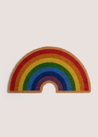 Rainbow Doormat (70cm x 40cm)