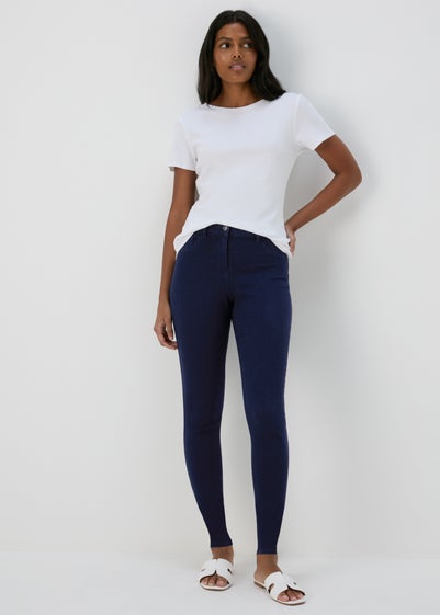 Indigo Skinny Jeans