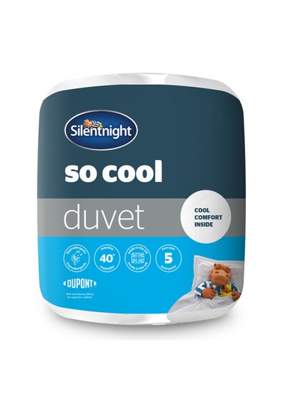 Silentnight White So Cool Duvet (4.5 Tog)