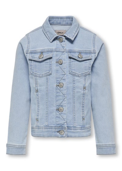 ONLY Girls Blue Denim Jacket (7-14yrs)