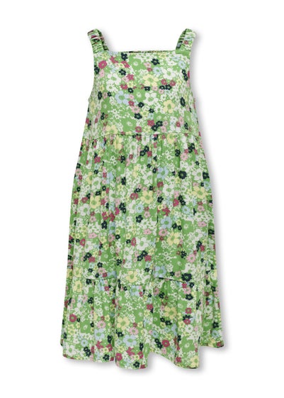 ONLY Girls Multicolour Flower Layered Dress (6-14yrs)