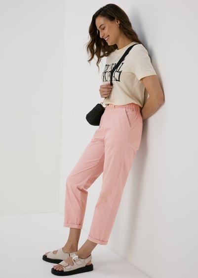 Pink Chino Trousers