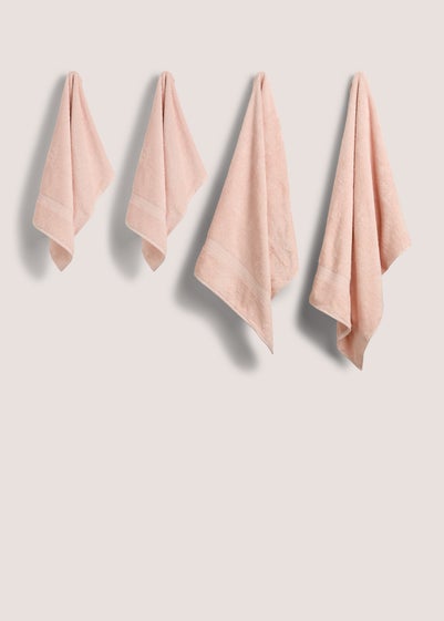 4 Set Pink Hand & Bath Bundle