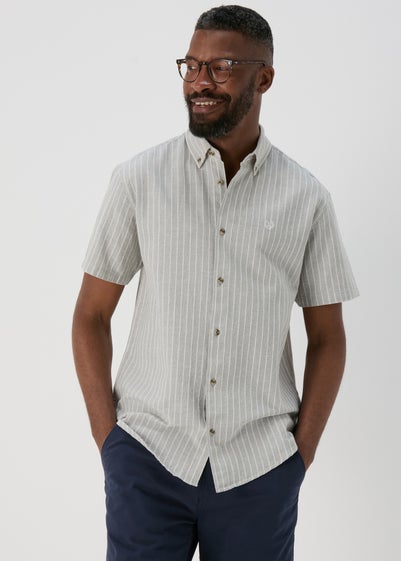 Lincoln Sage Stripe Shirt