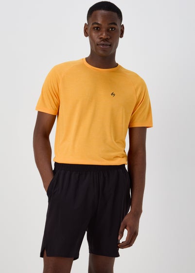 Souluxe Black Plain Regular Shorts