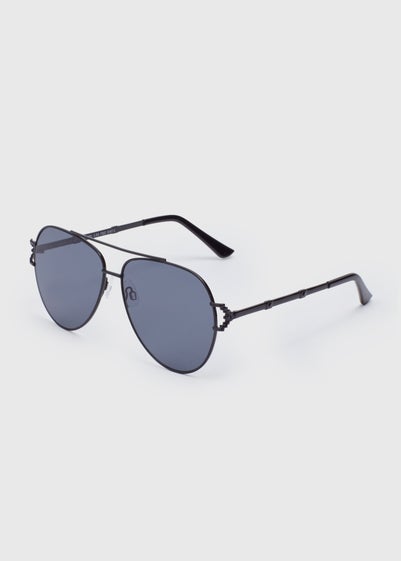 Aviator Black Sunglasses