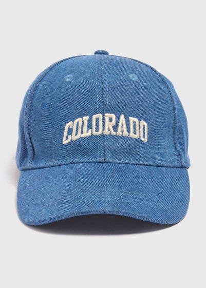 Denim Blue Colorado Cap