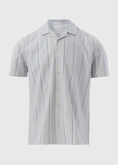 Ecru Stripe Shirt