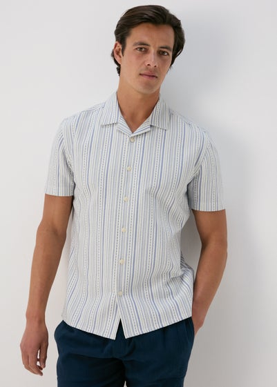 Ecru Stripe Shirt