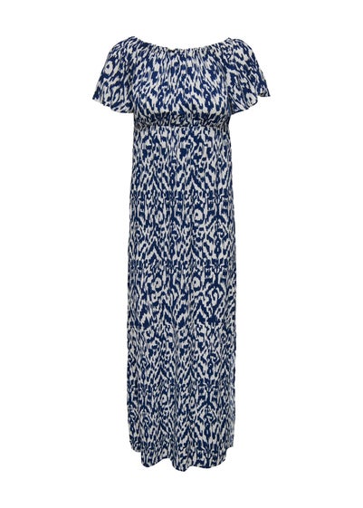 JDY Blue Maxi Dress