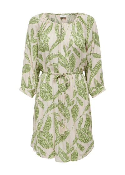 JDY Green Daisy Print Dress