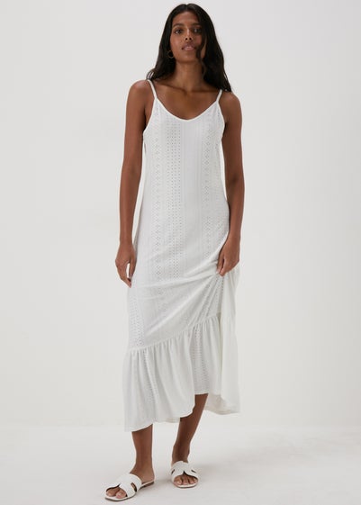 JDY White Maxi Dress