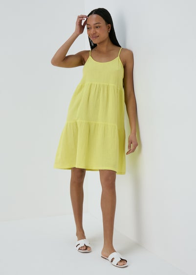 Lime Cloth Dress - Extra small