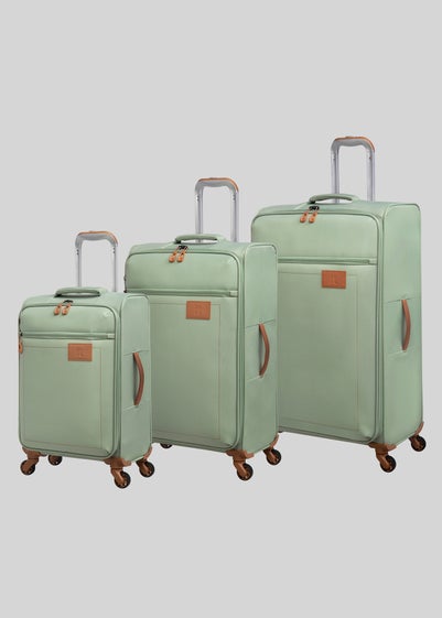 IT Luggage Soft Sage Suitcase - Cabin