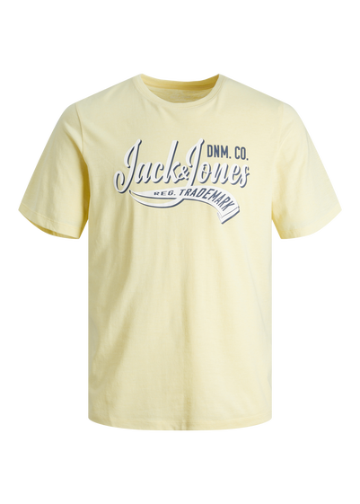 Jack & Jones Boys Cream T-Shirt (6-16yrs)