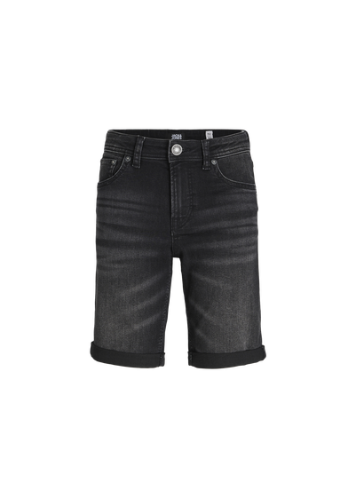 Jack & Jones Boys Black Rick Shorts (8-16yrs)