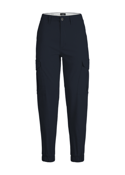 Jack & Jones Navy Cuffed Trousers (6-16yrs)