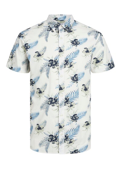 Jack & Jones Boys Multicoloured Floral Print Shirt (6-16yrs)