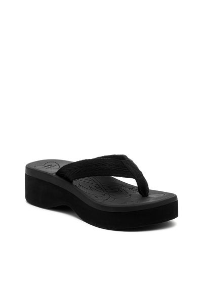 Rocket Dog Black Tizzy Sandals