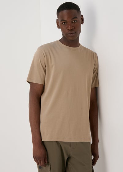 3 Pack Plain Neutral T-Shirts