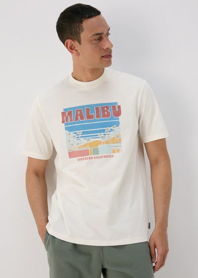 Ecru Malibu T-Shirt