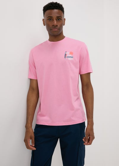 Pink Beach T-Shirt