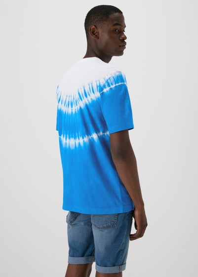 Blue Tie Dye T-Shirt