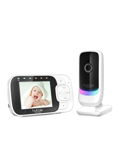 Hubble Nursery View Glow Baby Monitor