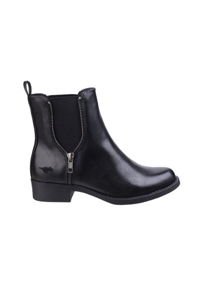 Rocket Dog Black Camilla Bromley Ankle Boot